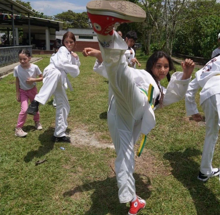 Pereira celebró participativamente Día del Deporte Pereirano