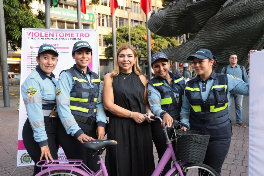 Alcaldía firmó el pacto por la seguridad de las mujeres ciclistas, "Pedaleando hacia la Equidad"