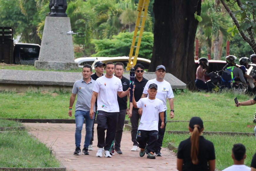 El fuego deportivo de los Juegos Nacionales Juveniles ya está en Risaralda