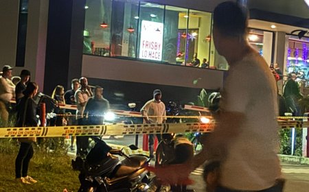 ÚLTIMA HORA | Asesinato a las afueras del Mall Palo de Agua: sicarios huyen tras el ataque