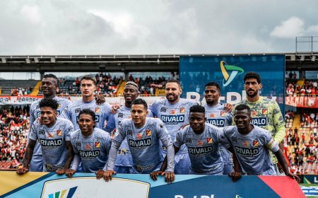 DEPORTIVO PEREIRA PIERDE 2-1 EN SU DEBUT 2025. ¿CÓMO VIERON EL EQUIPO?