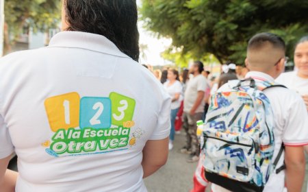 Risaralda abre las puertas de 56 instituciones y 594 sedes para un nuevo año escolar