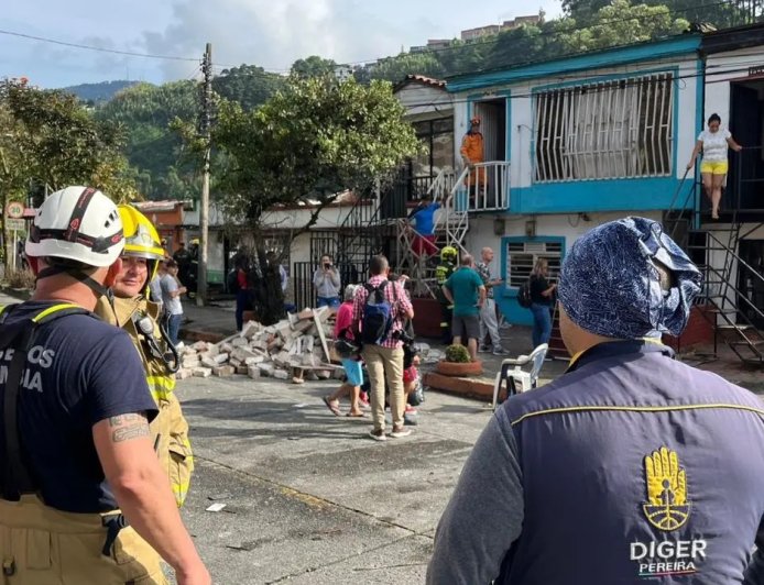 La Diger Pereira promueve entre la comunidad las recomendaciones para estar preparados ante sismos
