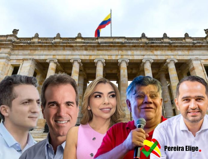 Incertidumbre política en Risaralda de cara a las elecciones al Senado 2026