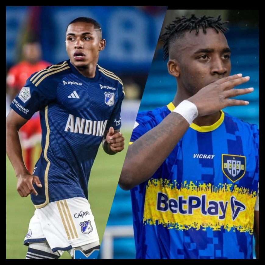 Deportivo Pereira refuerza su plantilla con los fichajes de Jhon Edinson Largacha y Jhostín Medranda