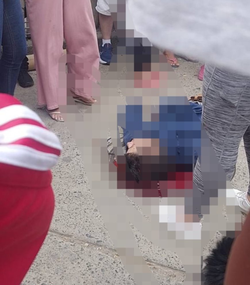 Alias Chuky’ fue asesinado en el barrio El Dorado la tarde de este lunes
