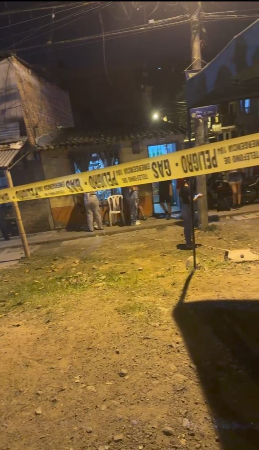 Ataque sicarial en el barrio El Dorado deja un muerto y un herido