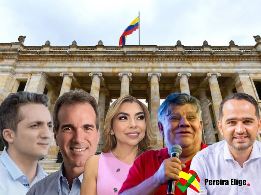 Incertidumbre política en Risaralda de cara a las elecciones al Senado 2026