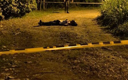 Homicidio en el Barrio Samaria II: Ataque armado en el Parque La Avioneta